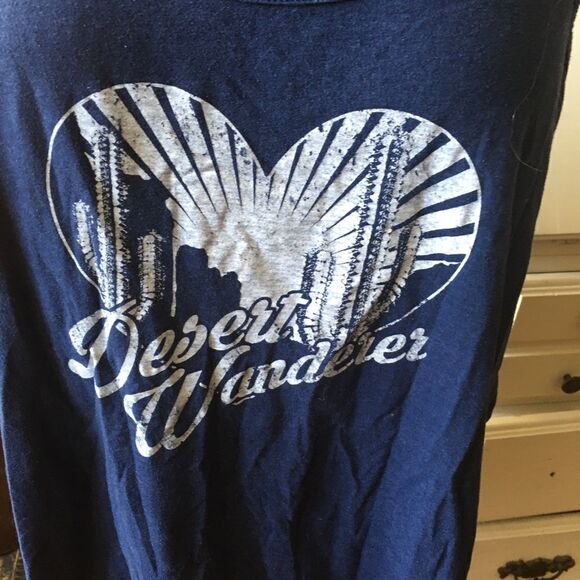 Desert Wanderer Torrid athletic tank top - Picture 3 of 5